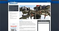Desktop Screenshot of moellermfg.com